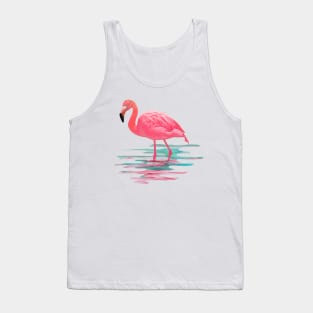 Pink Flamingo Tank Top